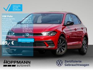 Volkswagen Polo 1.0 TSI Goal Navi LED Sitzheizung App-Connect