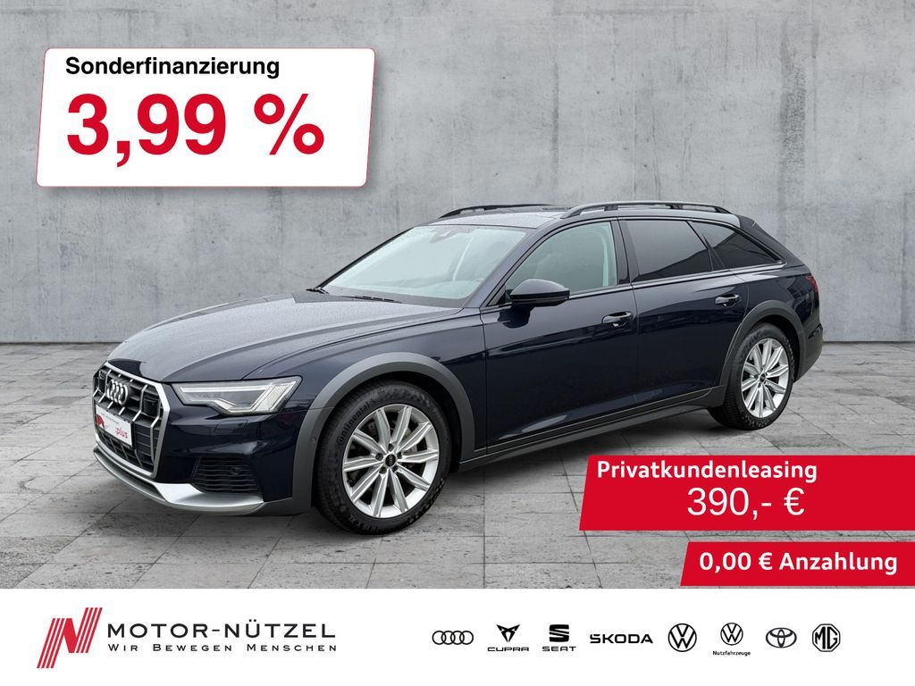 Audi A6 allroad 40 TDI QU 5JG+MATRIX+NAV+AIR+AHK+PANO Leasing