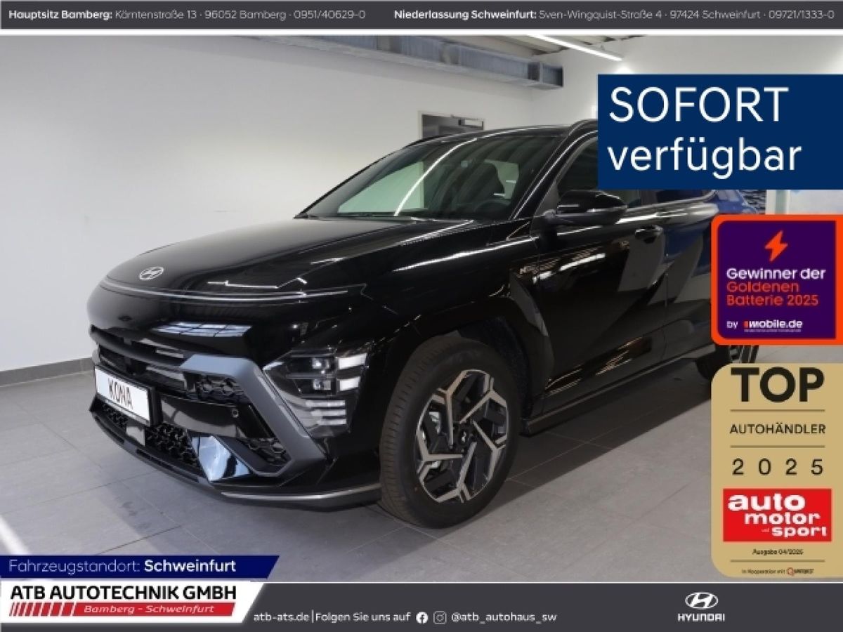 Hyundai KONA MY26 N-Line 1.6 T-GDI 6-MT 2WD Leasing