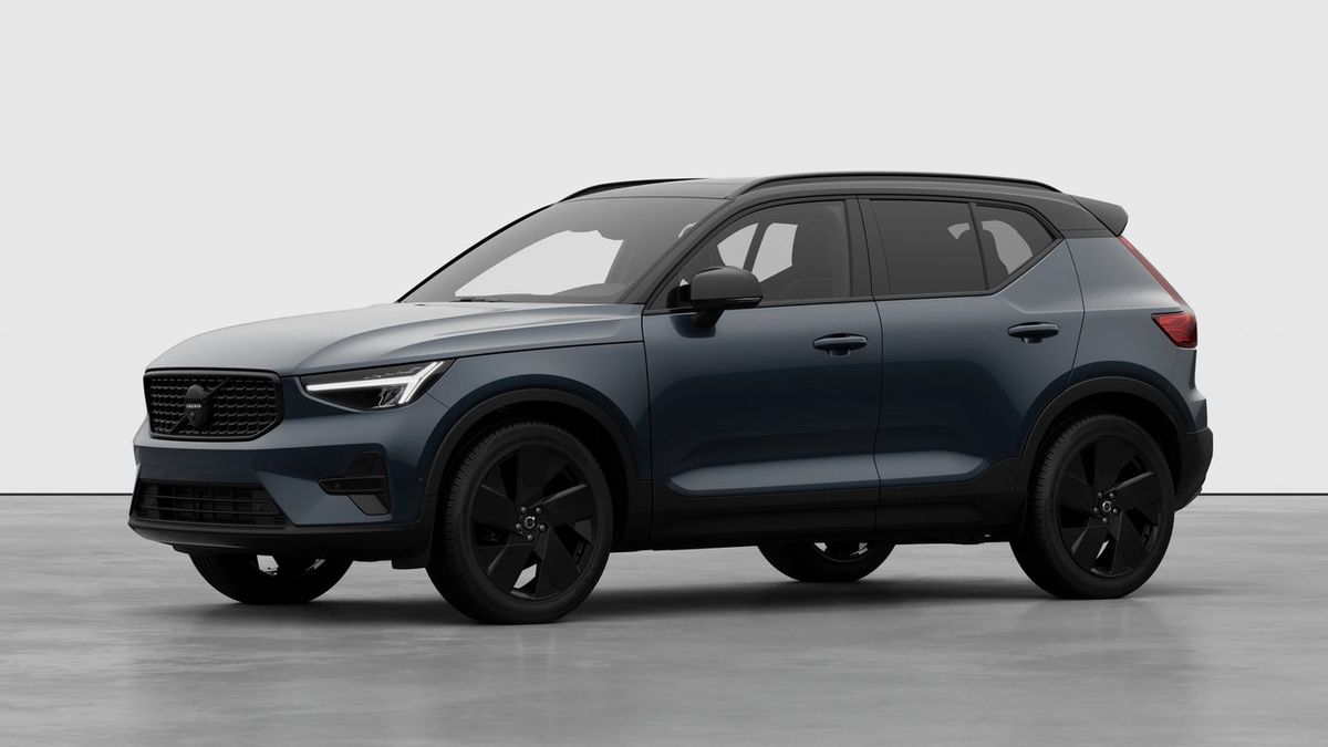 Volvo XC40 Black Edition Ultra Leasing