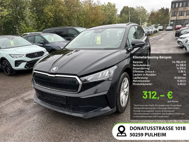 Skoda Enyaq iV 50 Loft KLIMA PDC KAMERA LED NAVI