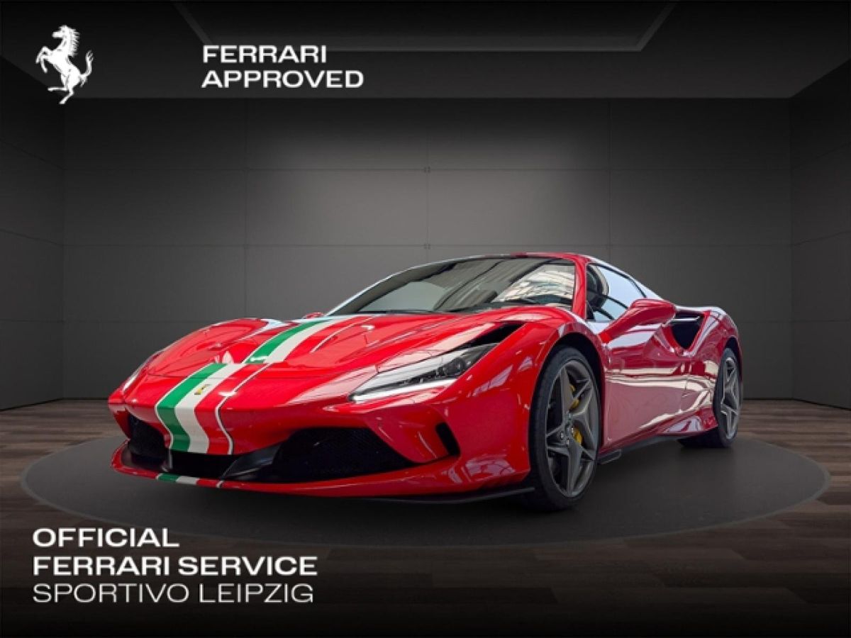 Ferrari F8 Spider*Lift*Racing Seats*LED* Leasing