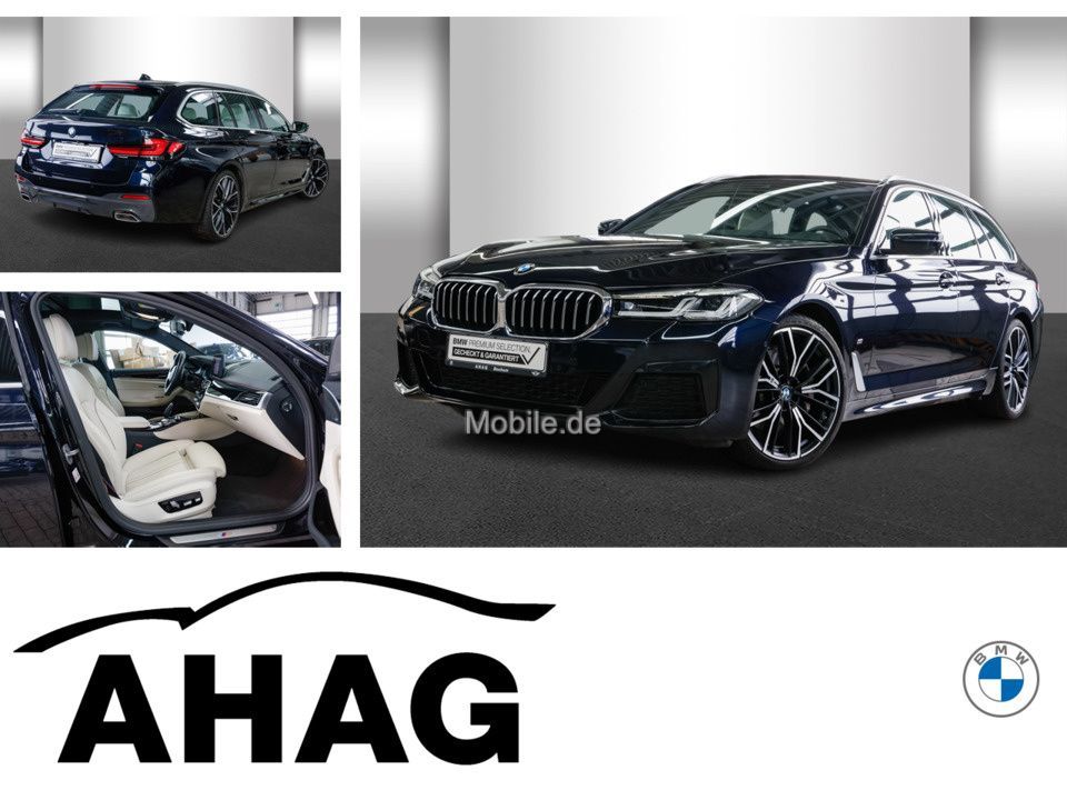 BMW 530i xDrive Touring M Sportpaket Sport Aut. AHK Leasing