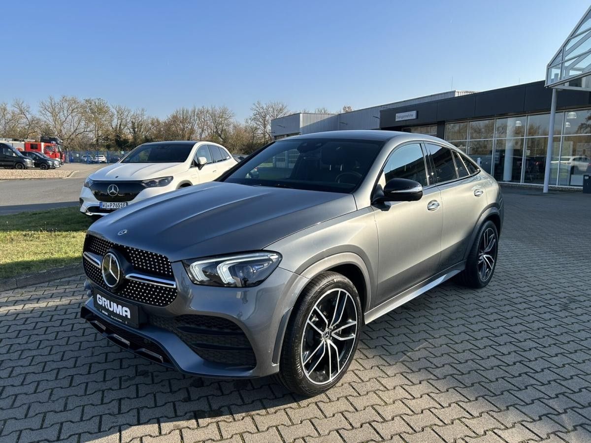 Mercedes-Benz GLE 400 d 4M Coupé AMG+Night+AHK+Multibeam+Distr Leasing