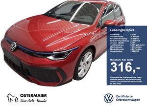 Volkswagen Golf VIII GTE 1.5TSI NP.59T LEDER.AHK.HEAD-UP.IQ-LIGHT.KAMERA