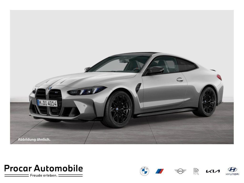 BMW M4 Competition M xDrive DA Prof Spacesilver Leasing