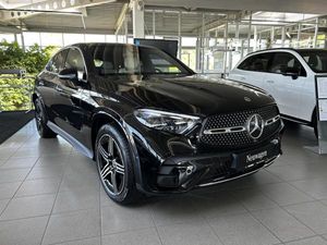 Mercedes-Benz GLC 220 d 4MATIC Coupé+Edition AMG-Line+Panodach+Burmester+AHK