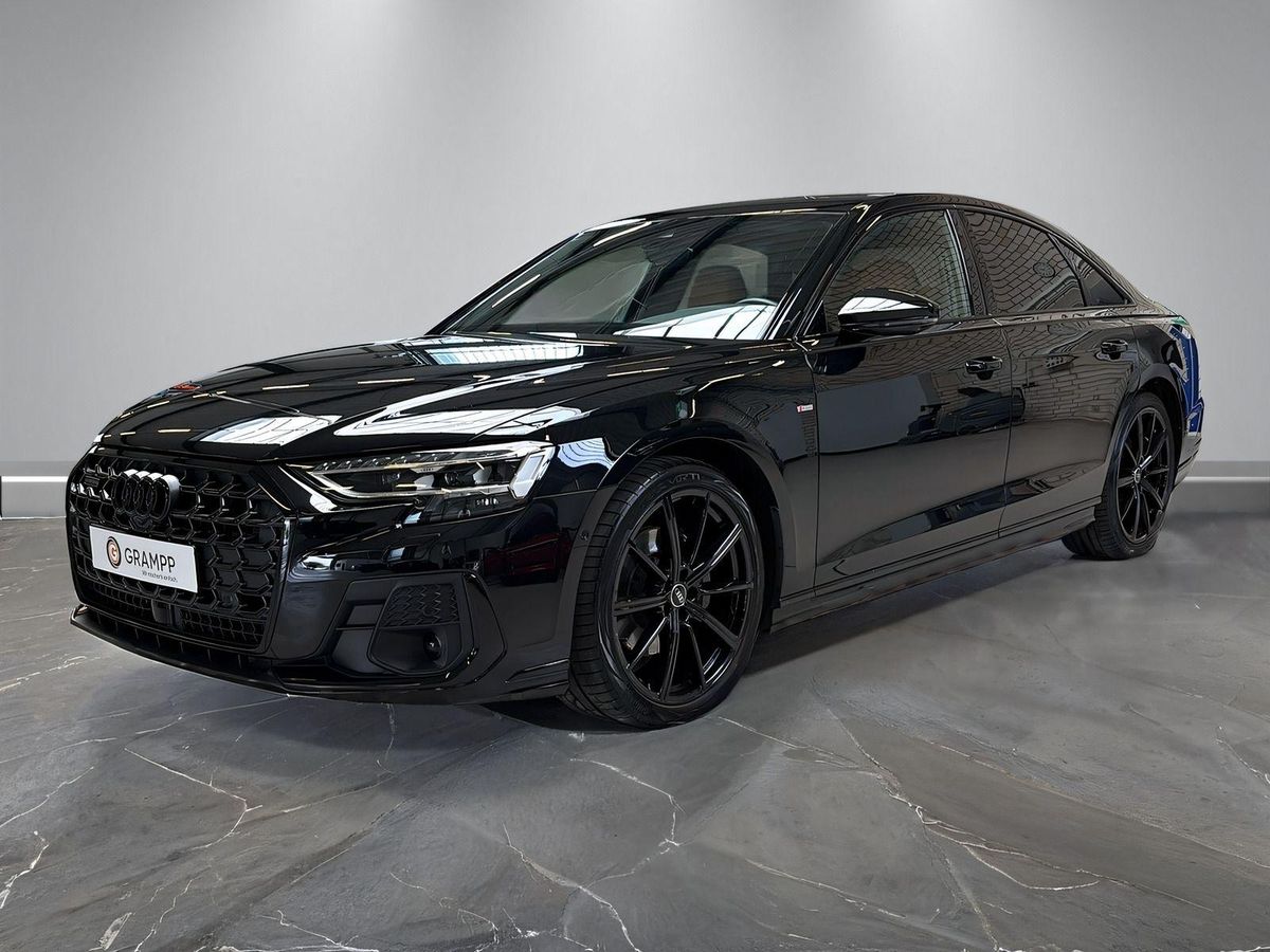 Audi A8 50 TDI quattro +S-LINE+HD-MATRIX+360°+MASSAGE+ Leasing