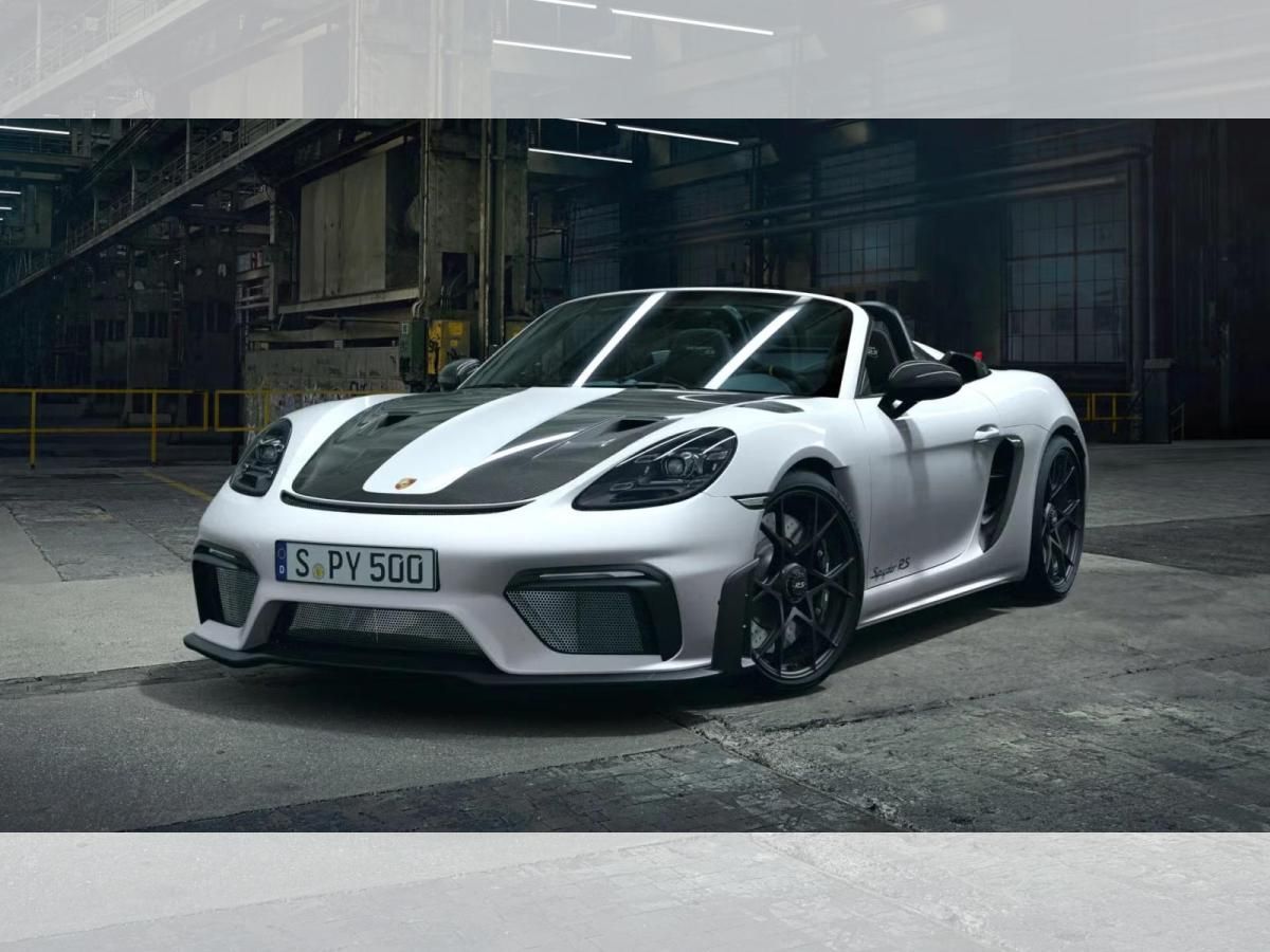 Porsche 718 Spyder RS BOSE Chrono Paket PDLS Leasing