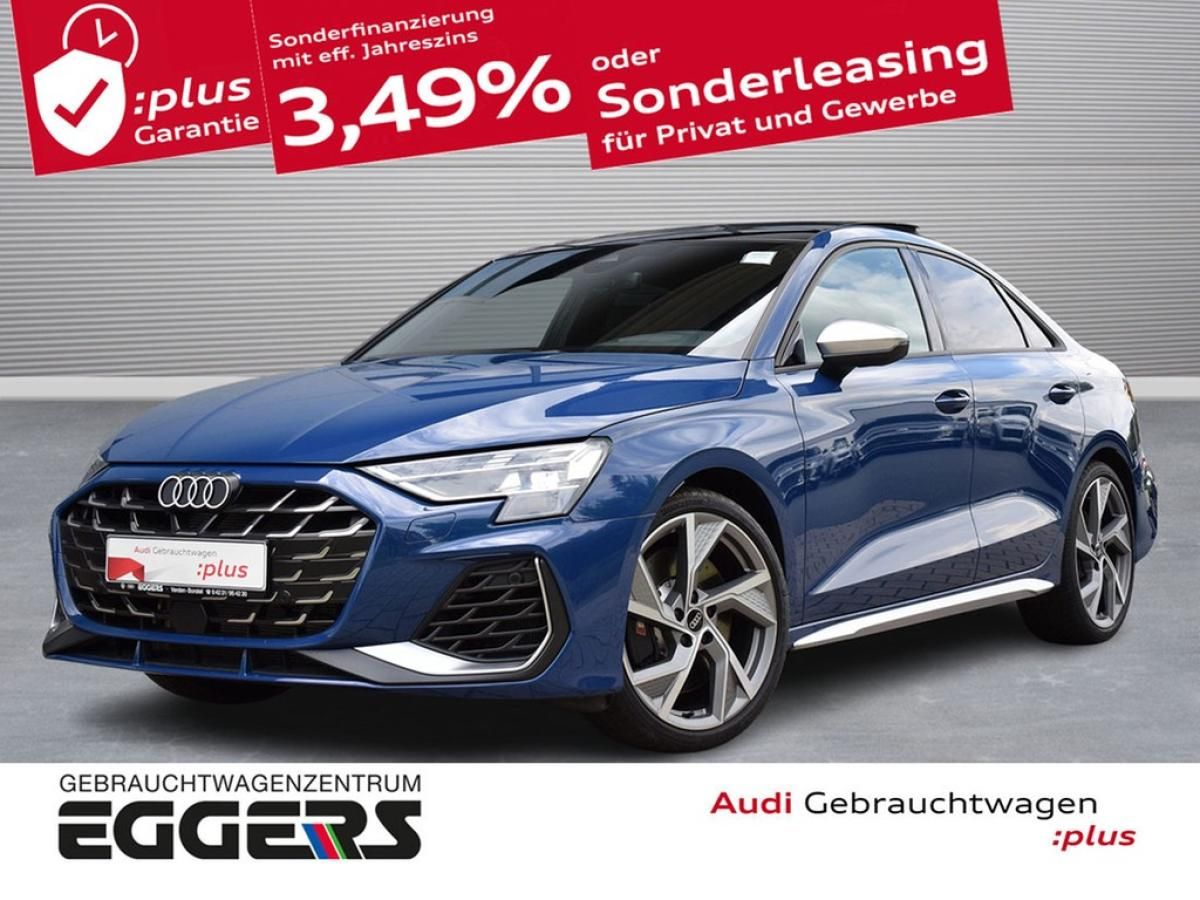 Audi S3 Limo 2.0 TFSI qu. *Pano*Matrix*HuD*SONOS*19