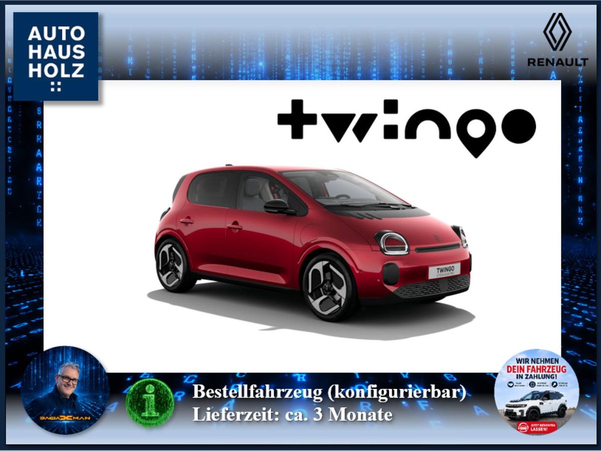 Renault Twingo Evolution 80 Urban Range 🔋⚡inkl. Überführung Leasing