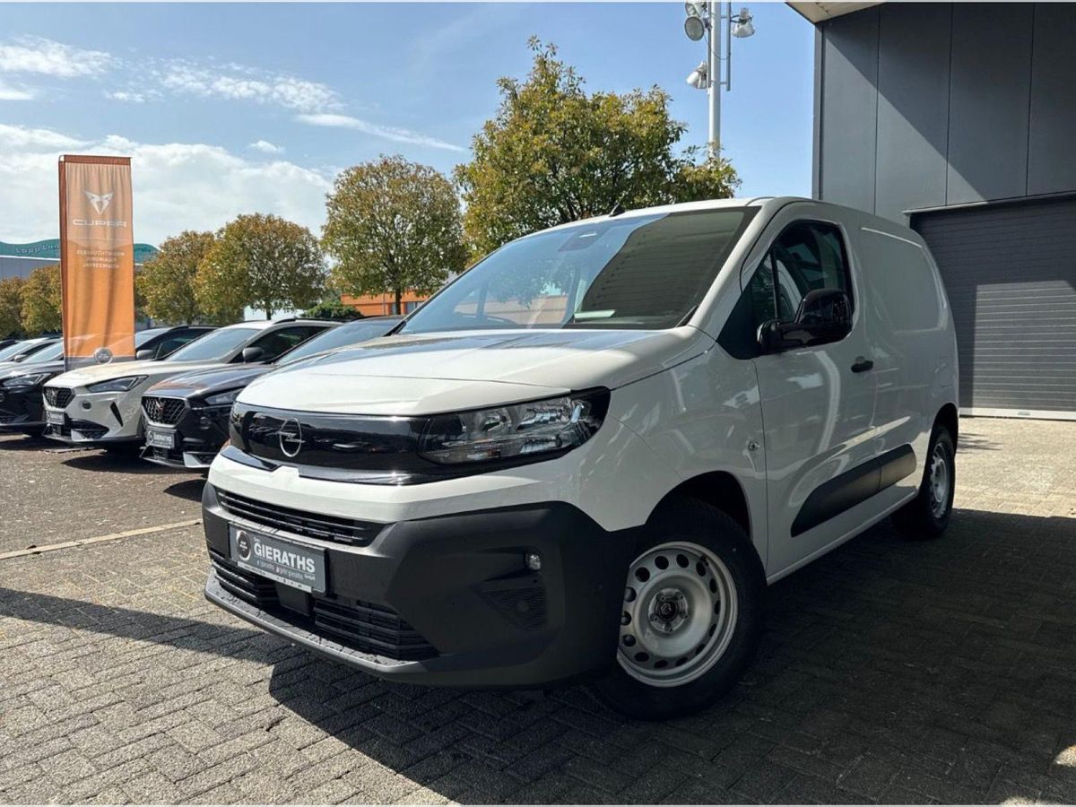 Opel Combo E Cargo ✅ Allwetterreifen⚡ AUTOMATIK ✅ WORKSITE-PAKET ✅ NAVI ✅ FLEXCARGO® ✅ RÜCKFAHRKAMERA ✅ TOTWINK Leasing
