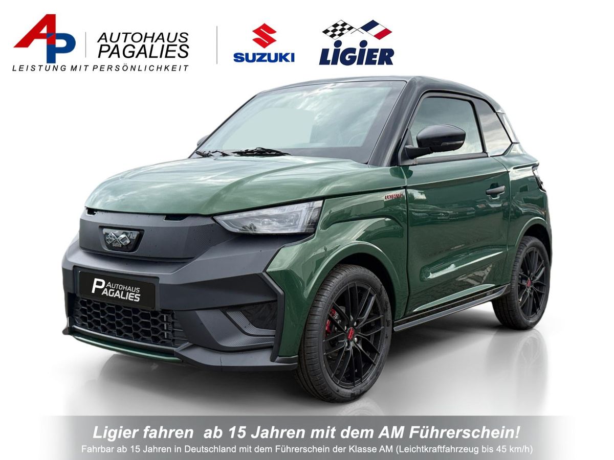 Ligier JS50 Ultimate Fahren ab 15 Jahren mit Apple CarPlay und Android Auto Leasing