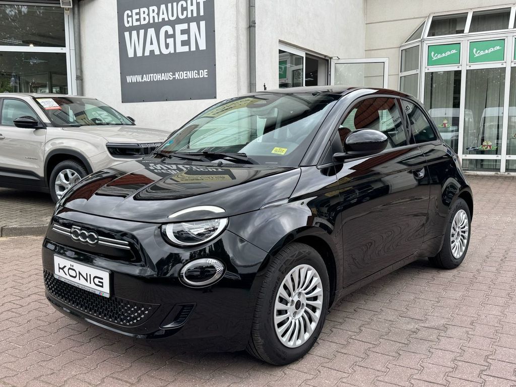Fiat 500e 3+1 MY23 118PS 42kWh KLIMA*CARPLAY*TEMPOMAT Leasing