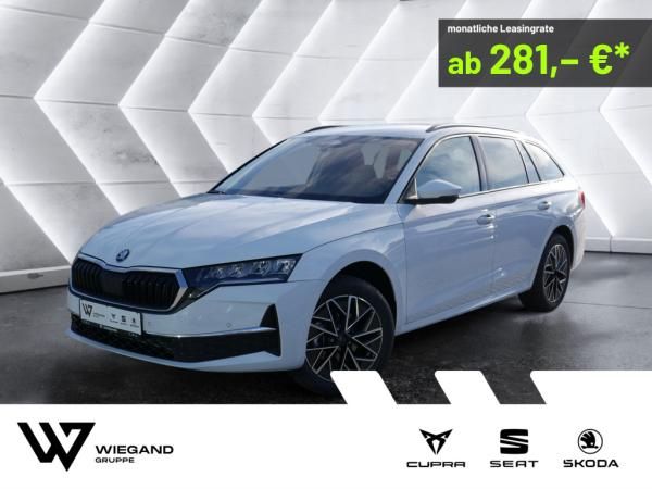 Skoda Octavia Combi 1.5 TSI DSG Balance KAMERA NAVI ACC LED *931* Leasing