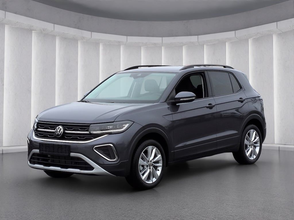 Volkswagen T-Cross 1.0TSI DSG °Life° AHK IQ-LED ACC R-Kam Auto-Abo