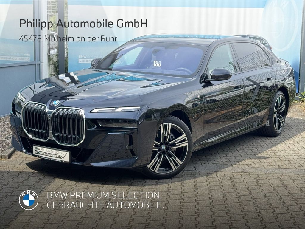 BMW 740d xDrive M Sport PanoSky StHzg TV Autobahnas Leasing