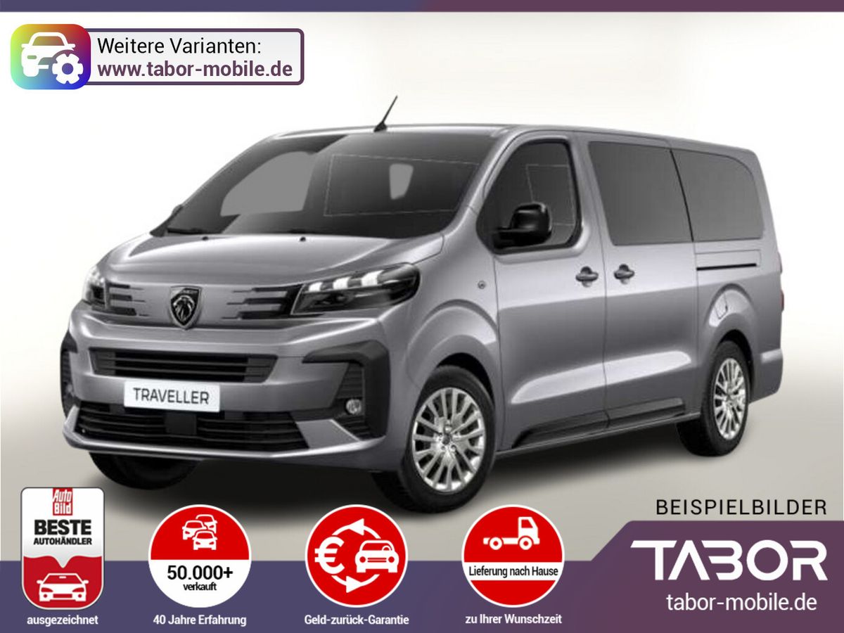 Peugeot Peugeot Traveller L3 Active AT 9S KlimaP AHK SHZ CarP BT Leasing