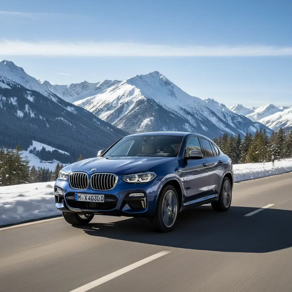 BMW X4 xDrive30d Auto-Abo