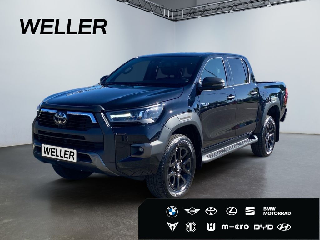 Toyota Hilux 2,8 l, 204 PS 6 Gang AT Double Cab EXECUTI Leasing