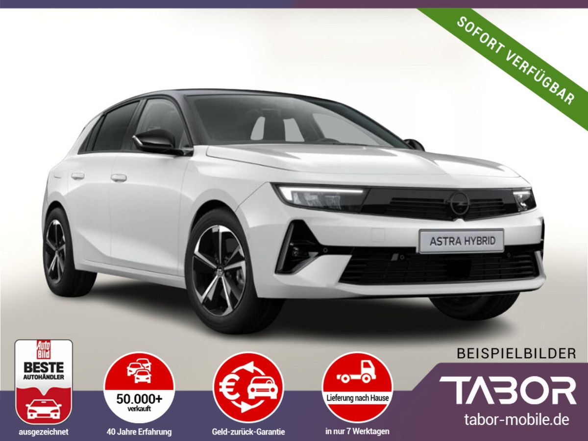 Opel OPEL Astra 145 Hybrid AT6 GS  360°Kam Keyl SHZ ACC Leasing