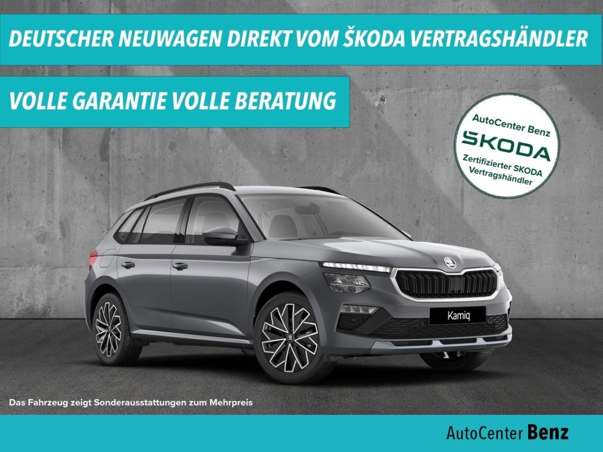 Skoda Kamiq KAMIQ BALANCE 1,5 TSi DSG *MATRIX*AHK*pACC*NAVI Leasing