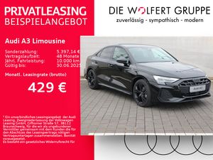 Audi A3 Limousine S line 35 TFSI S tronic*MENSCHEN MIT EINER BEHINDERUNG Leasing