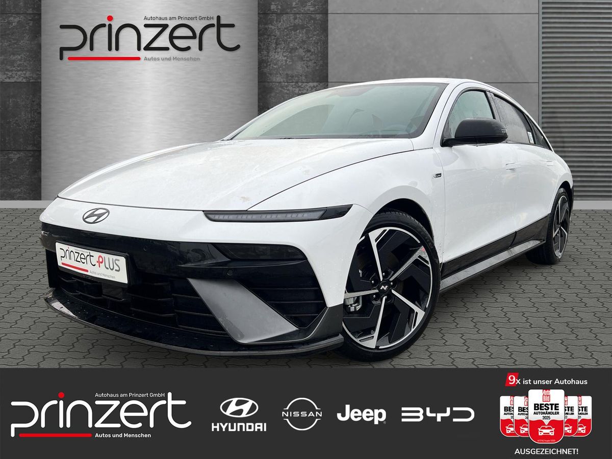 Hyundai IONIQ 6 ⚡️ 84kWh 4WD N-Line 🔥 Sofort verfügbar! 🔥 Leasing