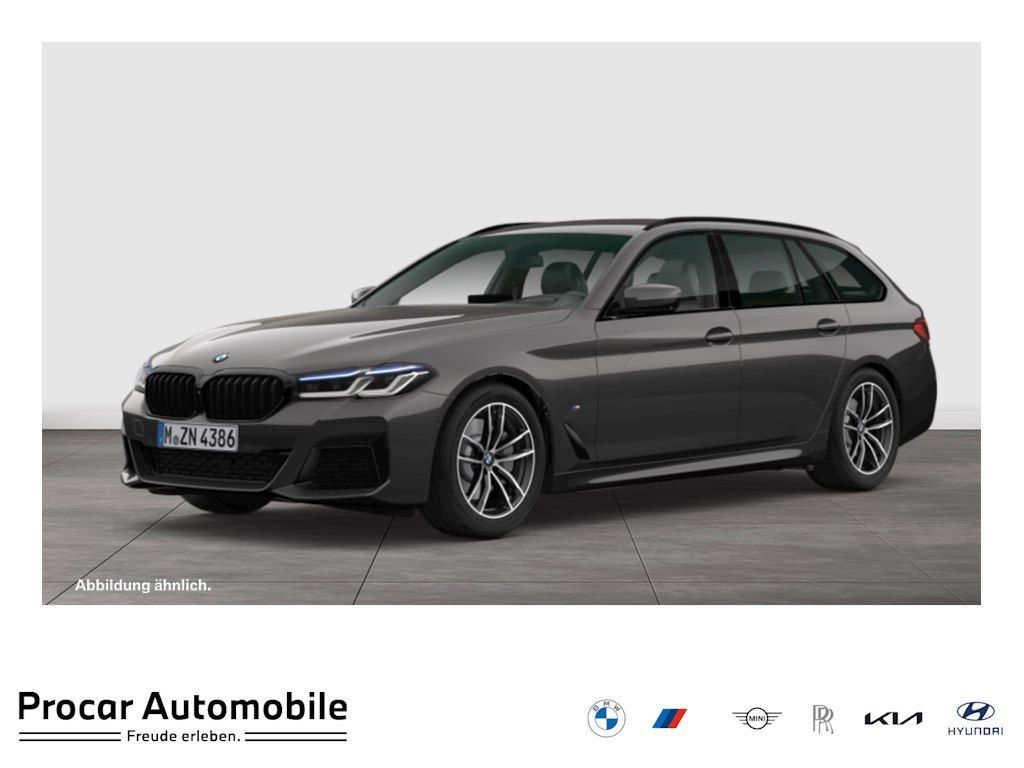 BMW 530d Touring+M Sport+LC Prof.+Head-Up+Laser+harm Leasing