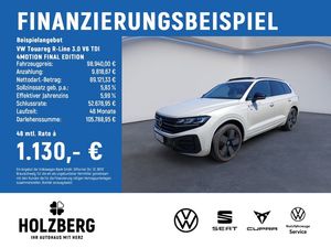 Volkswagen Touareg R-Line 3.0 V6 TDI 4MOTION  FINAL EDITION