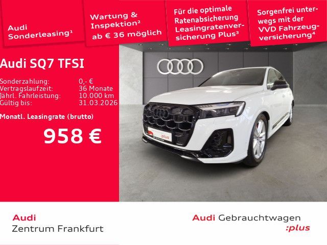 Audi SQ7 TFSI quattro tiptronic HD Matrix-LED Panoram Leasing