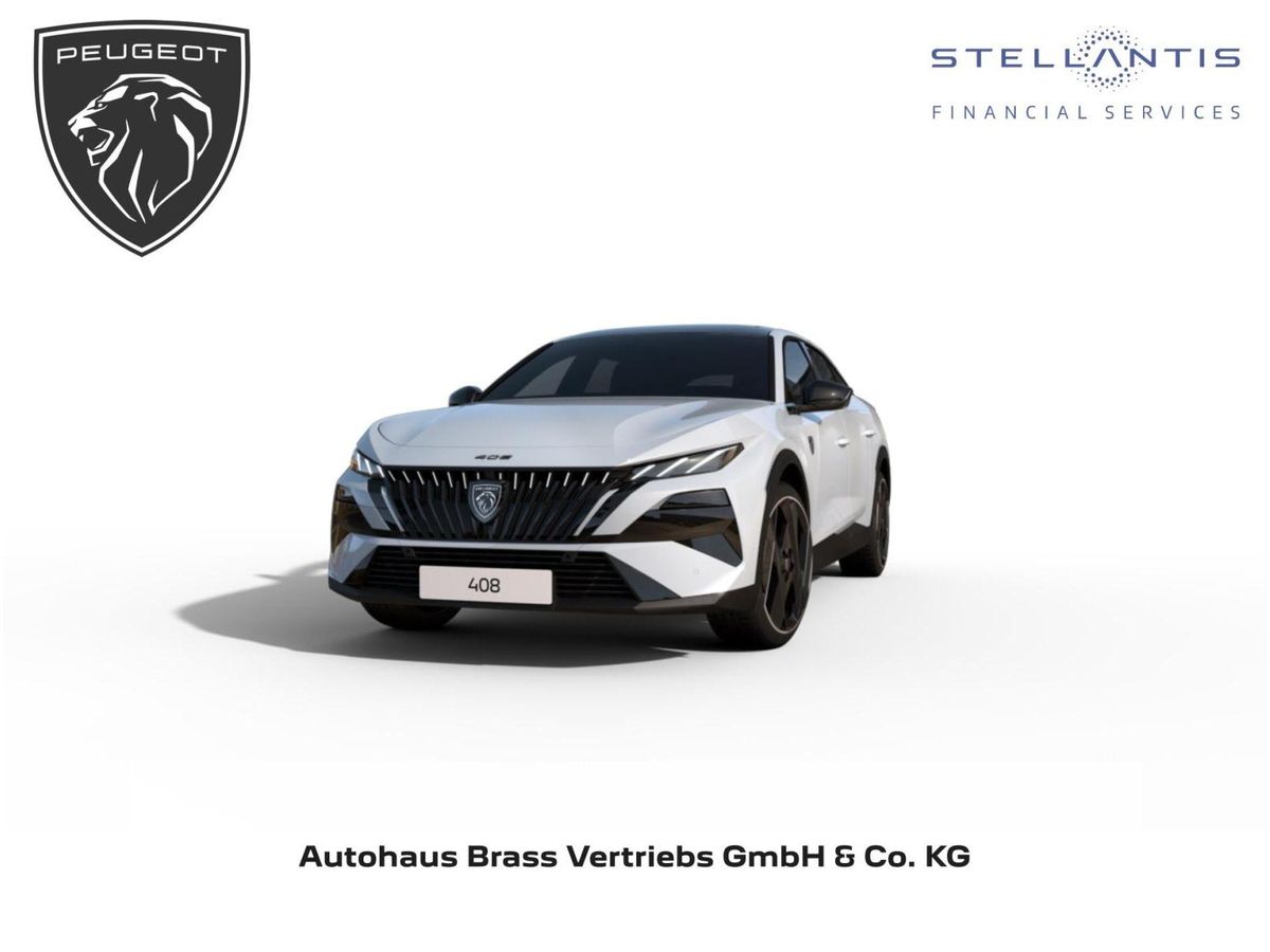 Peugeot 408 GT EXCLUSIVE Plug-In Hybrid 240 DSC7 Leasing