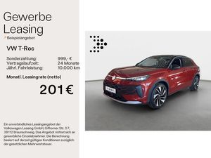 Volkswagen T-Roc Style 1.5 eTSI *NAVI *ACC *RFK *SHZ *AHK *