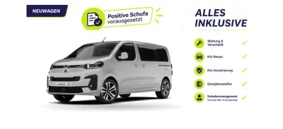 Citroën SpaceTourer Diesel 180 XL Plus EAT8 Auto-Abo