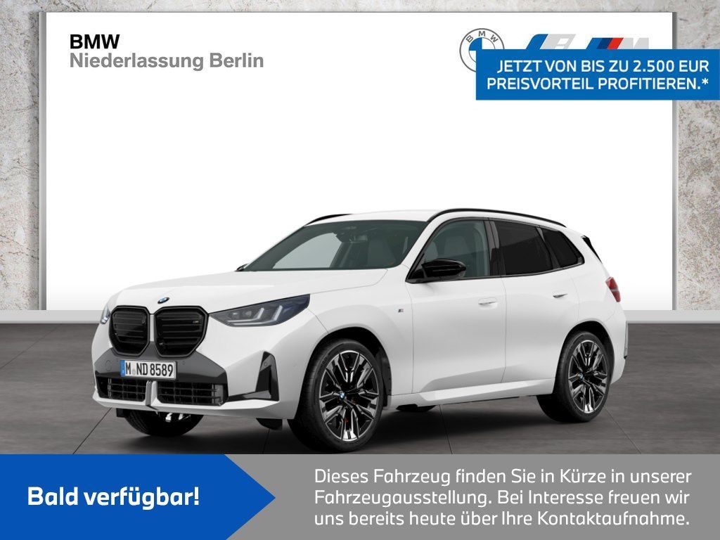 BMW X3 M50 xDrive M Sport Pro Standhz DAPr PAPr AHK Leasing