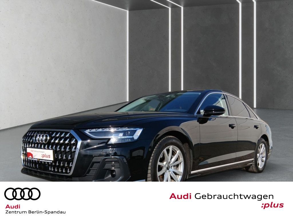 Audi A8 50 TDI qu. tiptronic *PANO*StdHz*HuD*AHK*ACC* Leasing