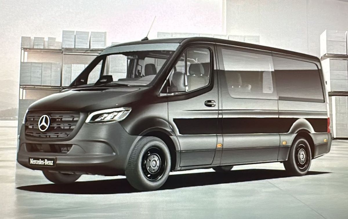 Mercedes-Benz Sprinter Sprinter 319 CDI LED Navigation Ahk Automatik Standheizung Auto-Abo