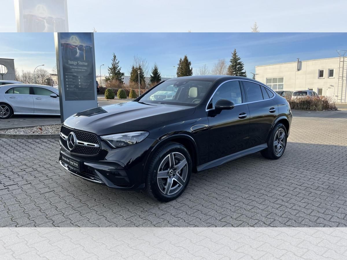 Mercedes-Benz GLC 450 d 4M Coupé AMG+Prem-Plus+Technik+AHK+HUD Leasing