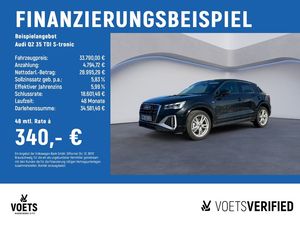 Audi Q2 35 TDI S-tronic S line AHK+MATRIXLED+ACC