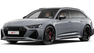 Audi RS6 Avant performance - sofort verfügbar - Schwerbehindertenausweis benötigt! Leasing