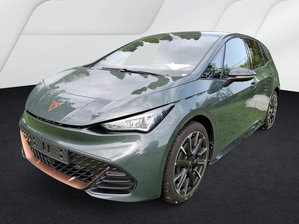 Cupra Born VZ 240kW- Pano HUD LED DCC Navi Kamera SHZ LM PDC ACC Leasing