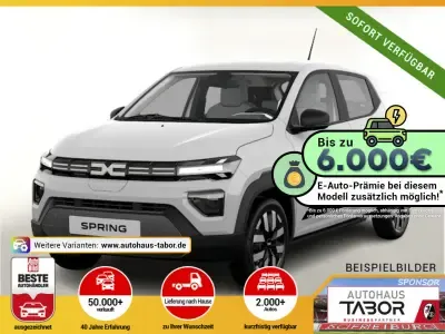 Dacia Spring Expression 70 PDC SpurAssist dig. BordC