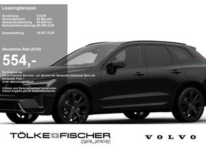 Volvo XC60 T8 AWD PLUS BLACK EDITION Gewerbe Aktion