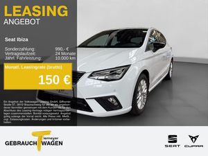 Seat Ibiza 1.5 TSI DSG FR NAVI ACC PDC+ SH GJR