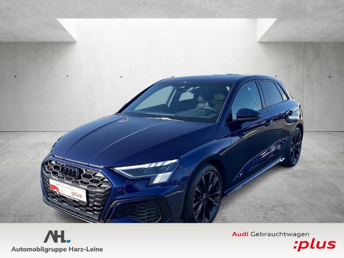 Audi S3 Sportback 2.0 TFSI quattro S-tronic Matrix Navi ACC RFK B&O Leasing