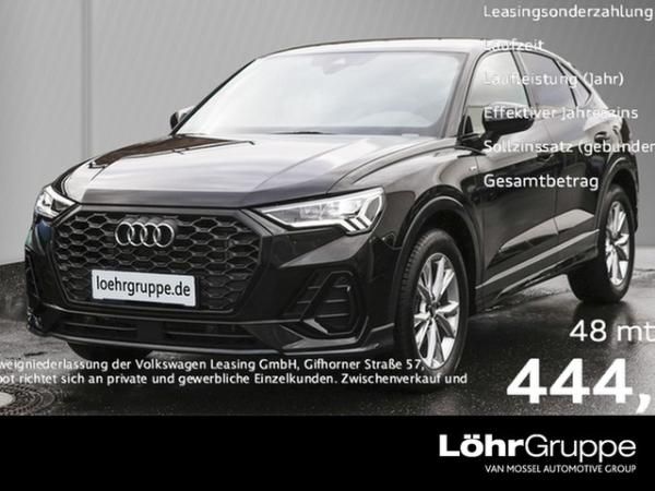 Audi Q3 Sportback 35 TDI S line Kamera ACC AHK GWP Leasing