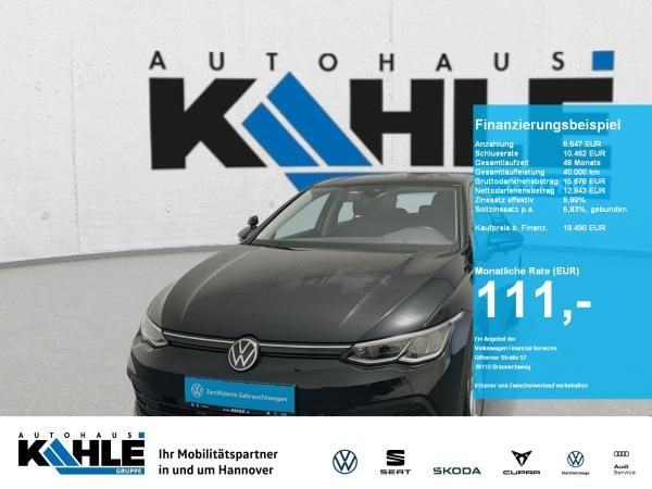 Volkswagen Golf VIII Lim. 2.0 TDI Life Fahrschulauto Leasing