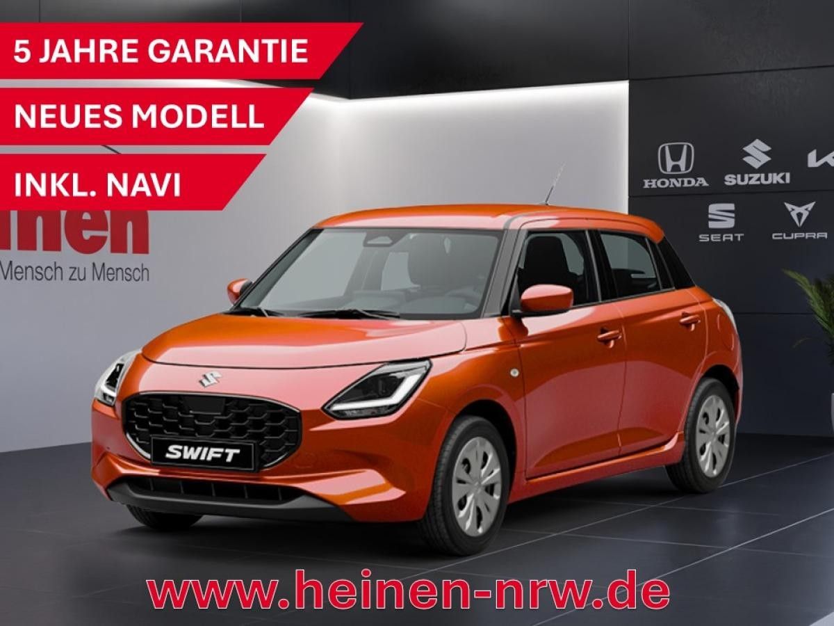 Suzuki Swift 1.2 CLUB HYBRID NAVI *5 JAHRE GARANTIE* Leasing
