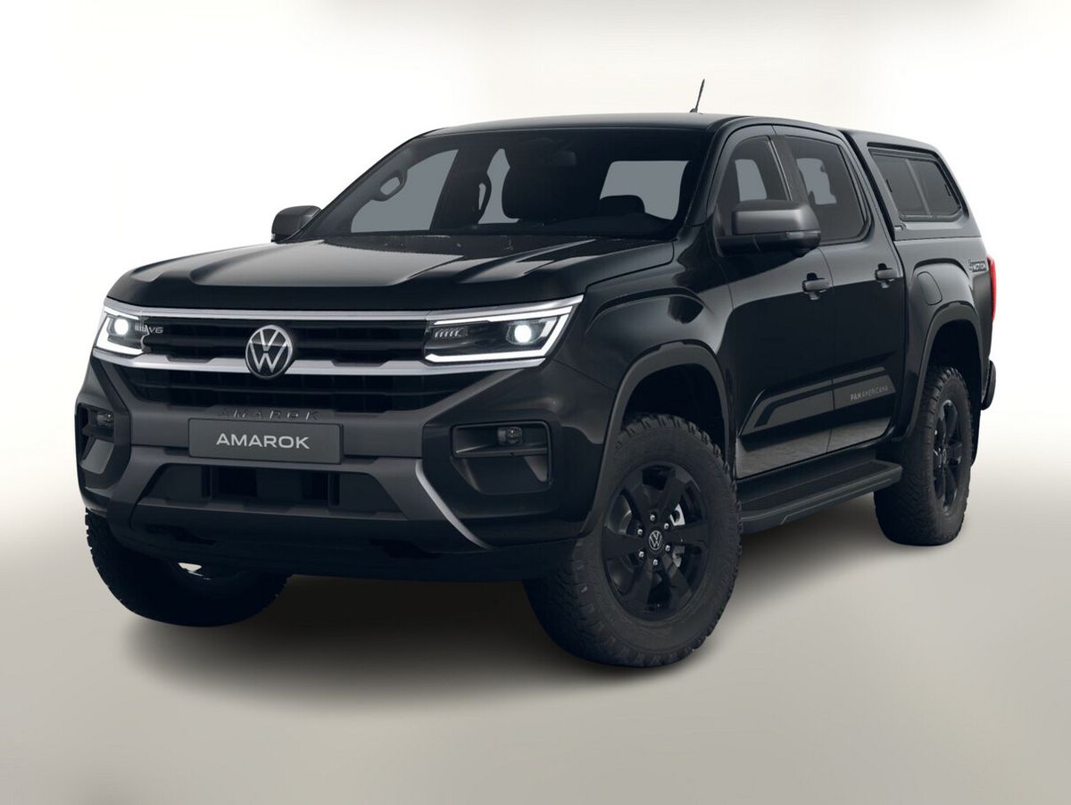 Volkswagen Amarok PanAm HardTop AHK AssisP Matrix Klimaaut Leasing privat Leasing