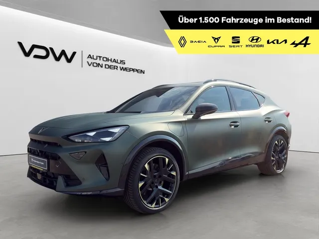 Cupra Formentor VZ Tribe Edition e-Hybrid DSG Panodach